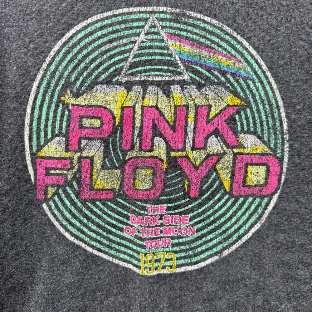 Pink Floyd T-Shirt  Dark Side of the Moon 1973 Tour Long Sleeve Graphic Large - Picture 3 of 8
